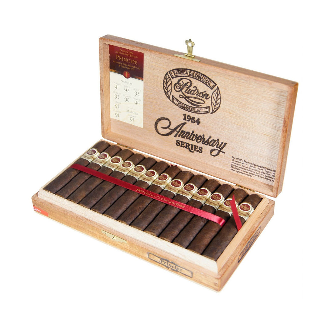 Sorry, Padron 1964 Anniversary Principe Petite Corona Maduro  image not available now!