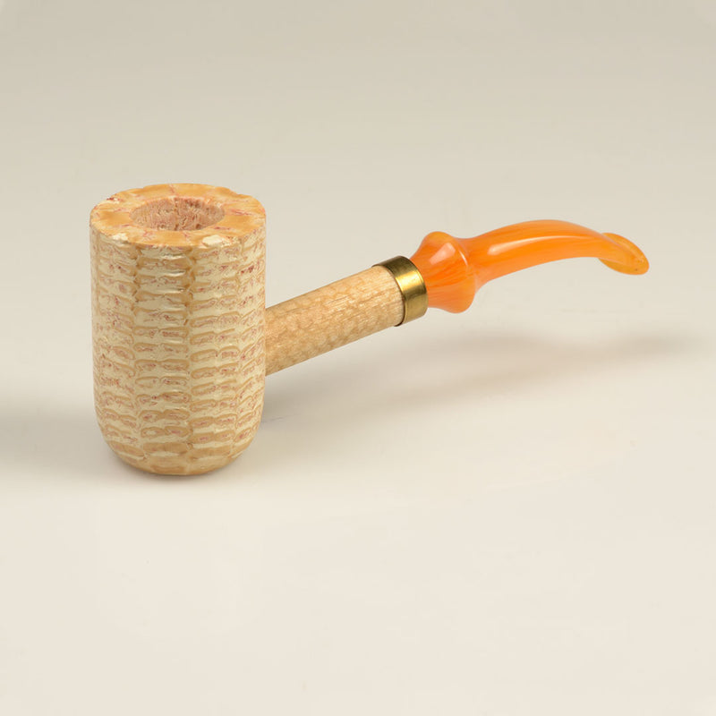 Sorry, Missouri Meerschaum Pot O’ Gold Non-Filtered Corn Cob Bent Pipe image not available now!
