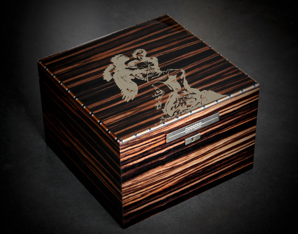 Sorry, Prometheus 30th Anniversary Macassar Ebony 60ct image not available now!