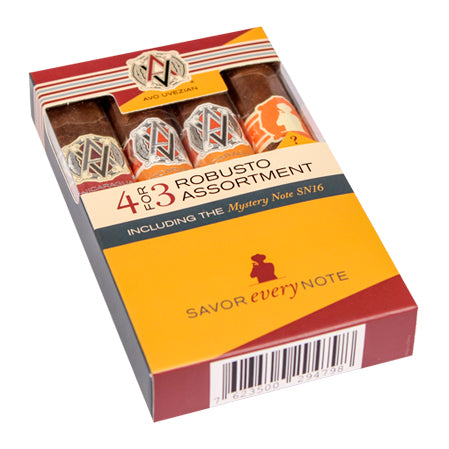 Sorry, AVO Quartet Robusto Sampler  image not available now!