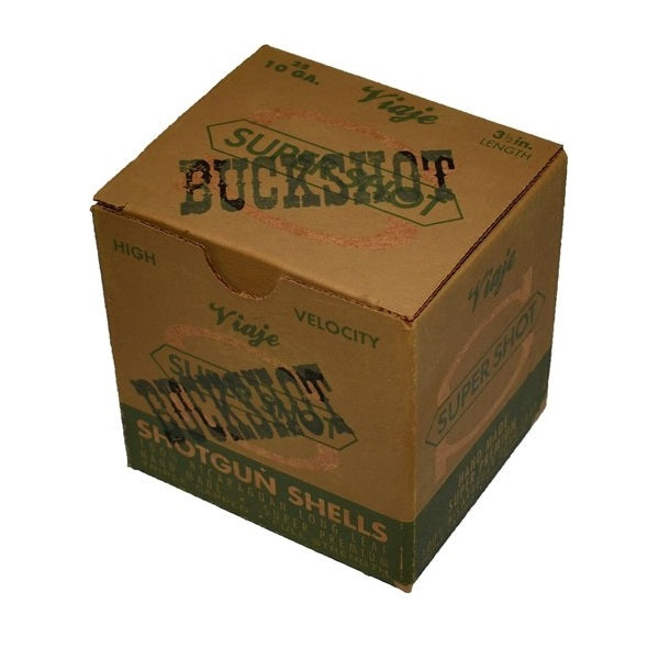 Sorry, Viaje Super Shot Buckshot 10 Gauge Short Robusto  image not available now!