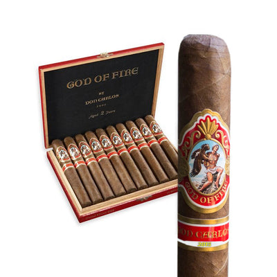 Sorry, God of Fire Don Carlos Robusto  image not available now!
