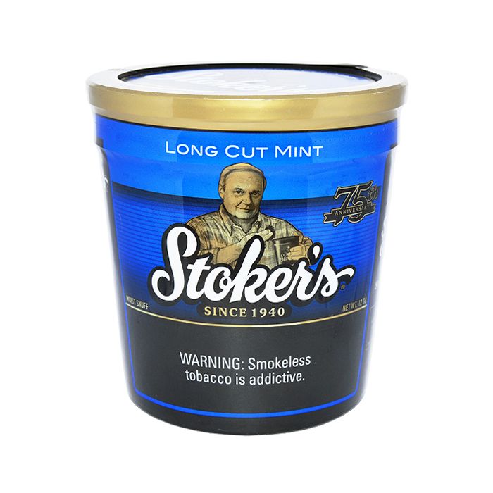 sorry, Stokers Snuff Long Cut Mint Tub image not available now!