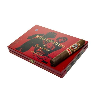 Sorry, God of Fire Don Carlos 54 Robusto Gordo  image not available now!