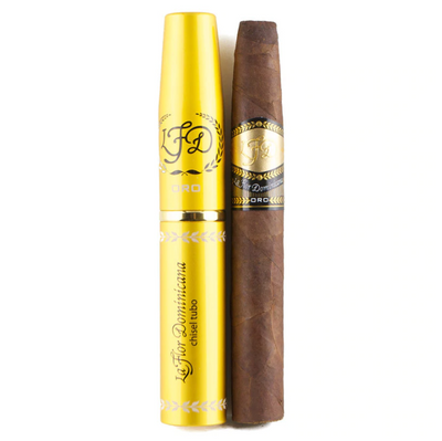 Sorry, La Flor Dominicana Oro Chisel Tubo Torpedo  image not available now!