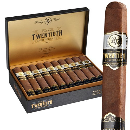 Sorry, Rocky Patel 20th Anniversary Robusto Grande image not available now!