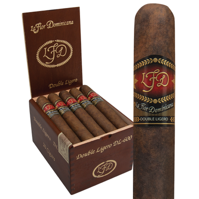 Sorry, La Flor Dominicana Double Ligero Maduro DL-600 image not available now!
