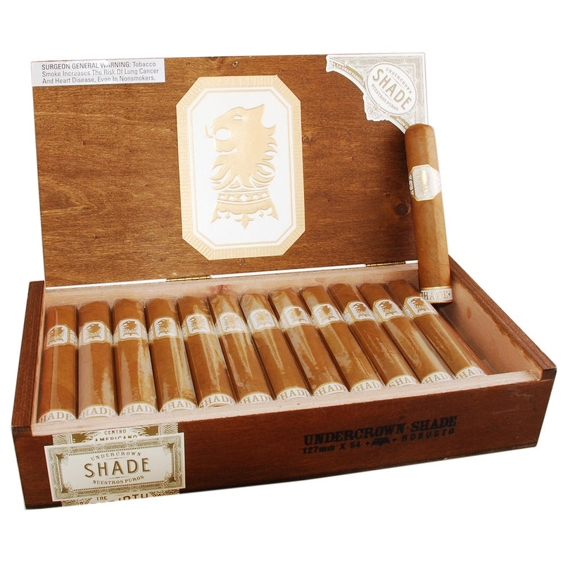 Sorry, Liga Undercrown Connecticut Shade Robusto  image not available now!