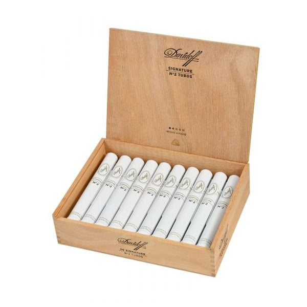 Sorry, Davidoff Signature Series No. 2 Panatela Tubos image not available now!