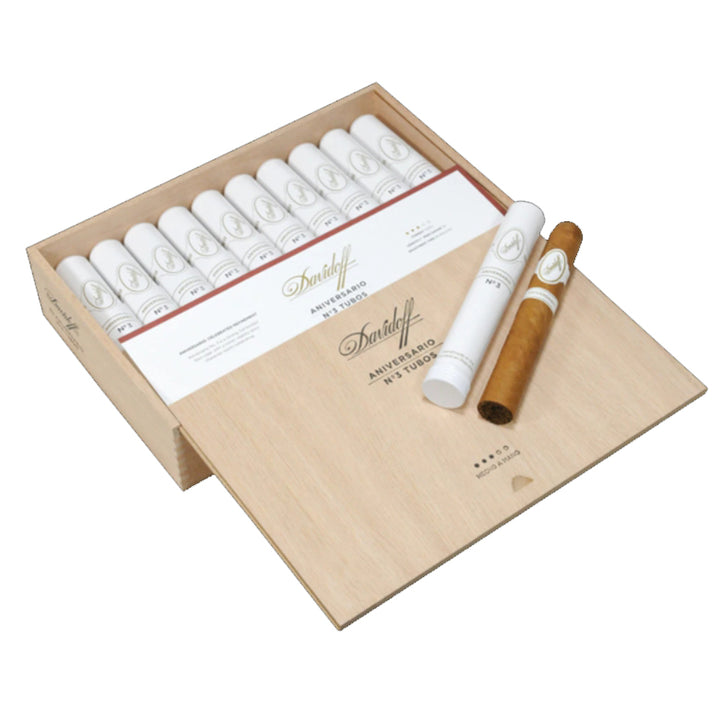 Sorry, Davidoff Aniversario Series No. 3 Toro Tubos image not available now!