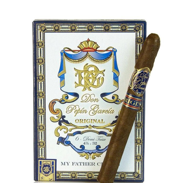 Sorry, Mty Father Don Pepin Garcia Blue Label Demi Tasse Cigarillo  image not available now!
