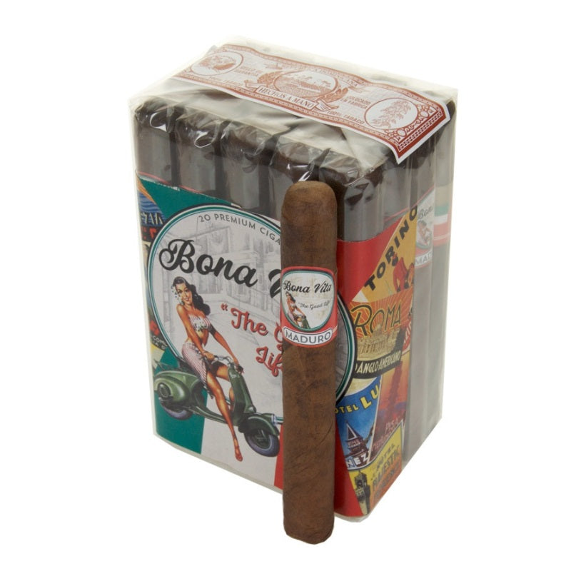 Sorry, Bona Vita Maduro Corona image not available now!