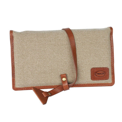 Sorry, Chacom Roll Up Pouch For 2 Pipe Case With Pouch CC023 Canvas Leather image not available now!