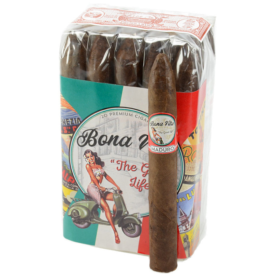 sorry, Bona Vita Maduro Torpedo image not available now!