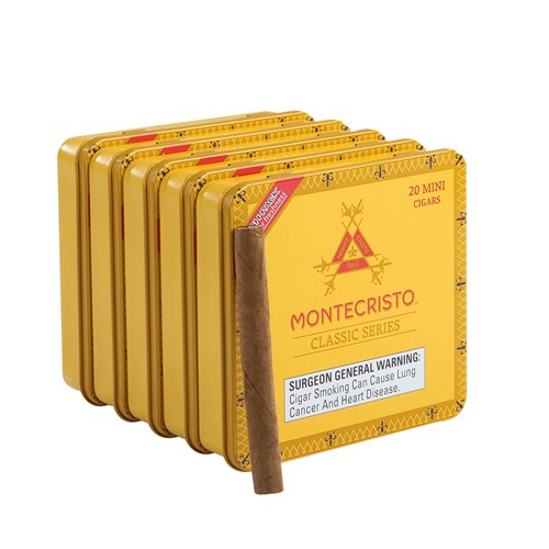 蒙特克里斯托经典迷你小雪茄 – 70Cigars