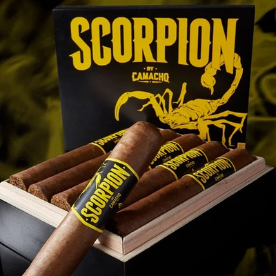 Sorry, Camacho Scorpion Sun Grown Robusto  image not available now!
