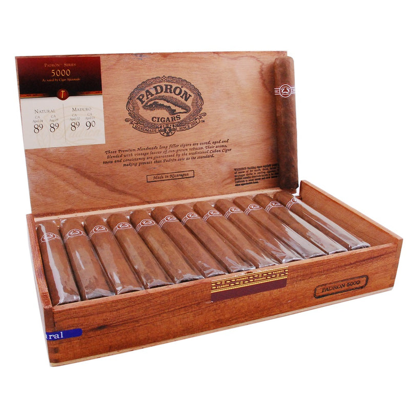 Sorry, Padron 5000 Robusto Natural 2 image not available now!