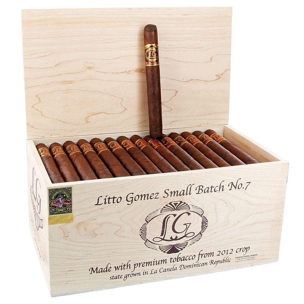 Sorry, La Flor Dominicana Litto Gomez Small Batch No.7 Toro 10 image not available now!