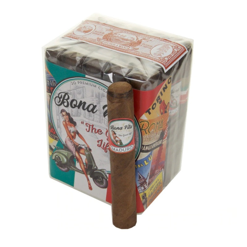 Sorry, Bona Vita Maduro Robusto image not available now!