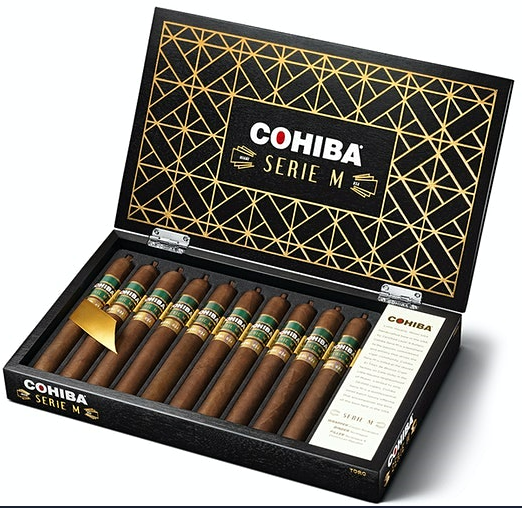 Sorry, Cohiba Serie M Corona Gorda  image not available now!