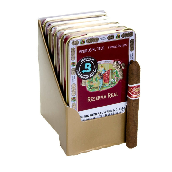 Sorry, Romeo Y Julieta Reserva Real Minutos Petites Small Panatela  image not available now!