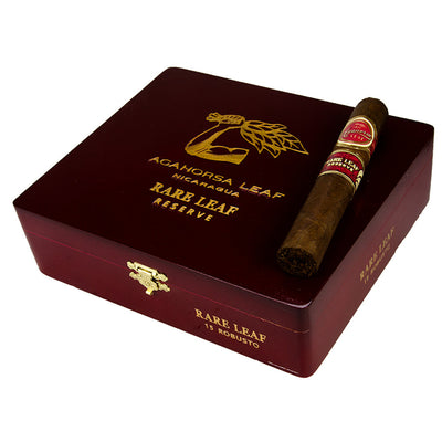 sorry, Aganorsa Leaf Rare Leaf Reserve Robusto image not available now!
