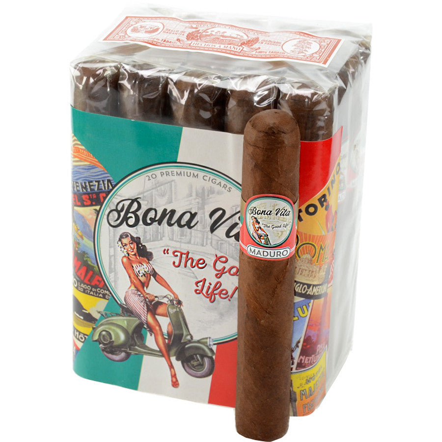 sorry, Bona Vita Maduro Gordo  20ct Bundle image not available now!