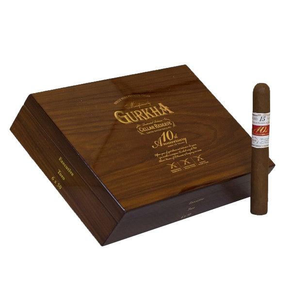 Sorry, Gurkha Cellar Reserve 15 Year 10th Anniversary Executive Toro  image not available now!