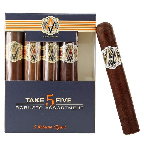 Sorry, AVO Take 5 Robusto Sampler  image not available now!